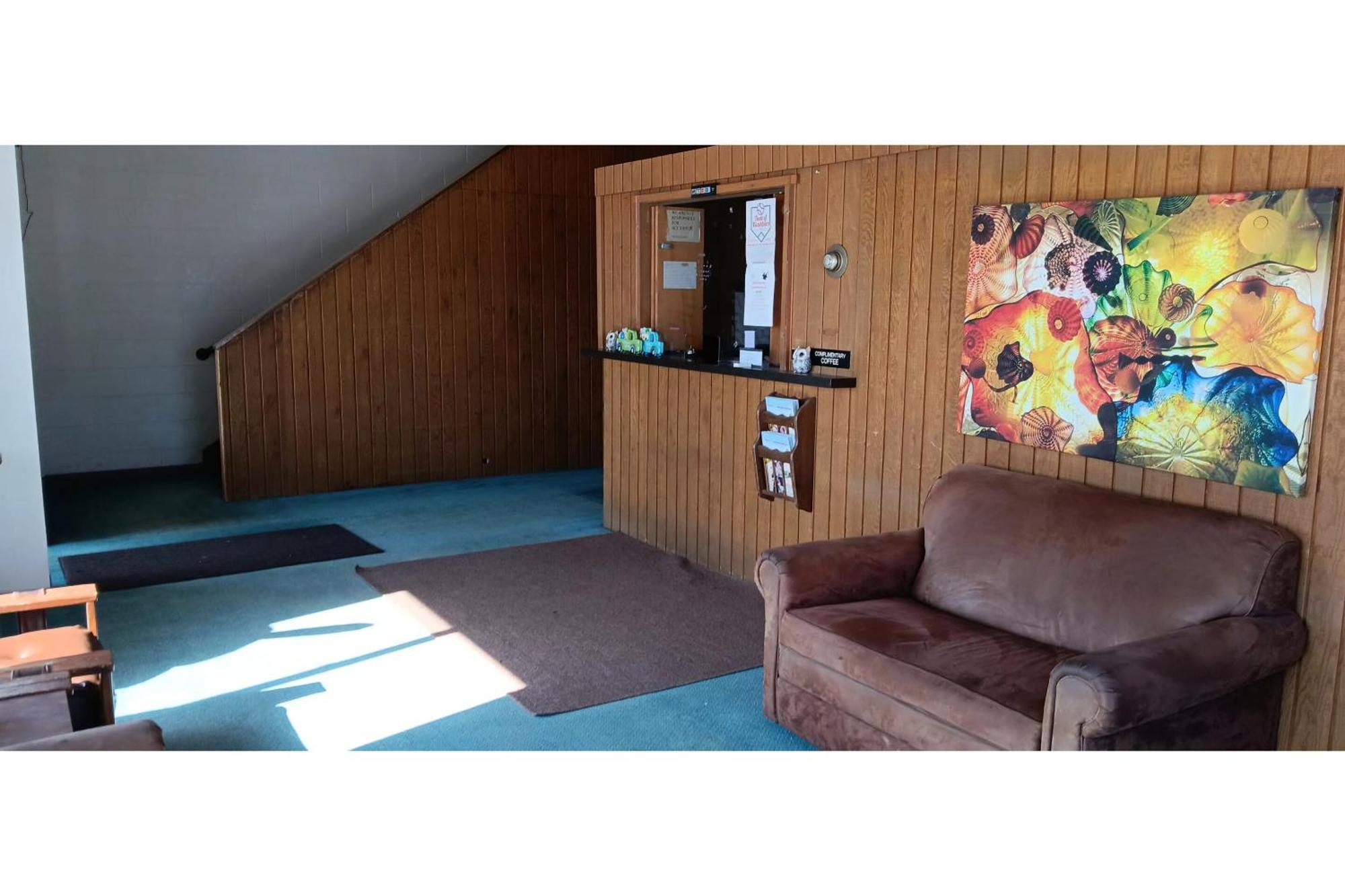 Scotwood Motel By Oyo Washburn Nd Luaran gambar